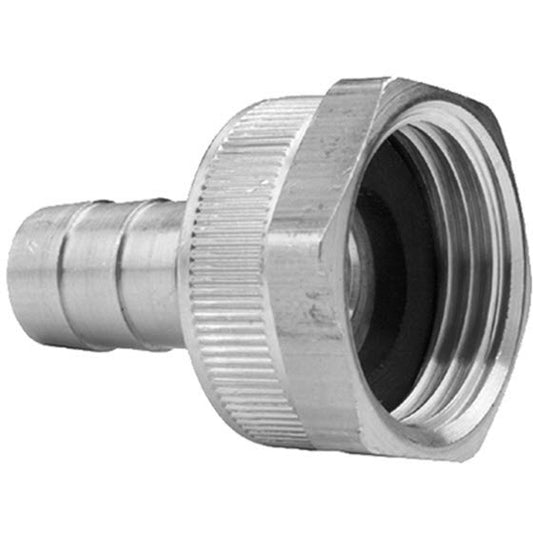 5/8" Hose ID x GHT Female w/ Swivel Nut