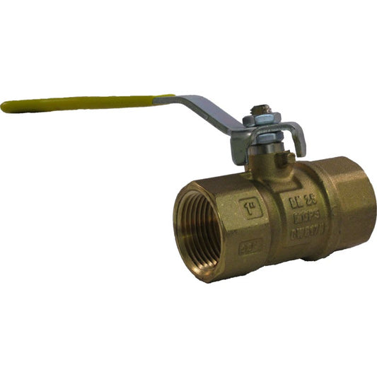 1/4" Brass Ball Valve