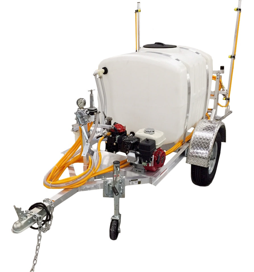 Kings Sprayers 200 Gallon Highway Ready 2-Wheel Sprayer with 10 gpm Diaphragm Pump